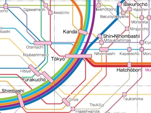 Tōkyō Metro Map
