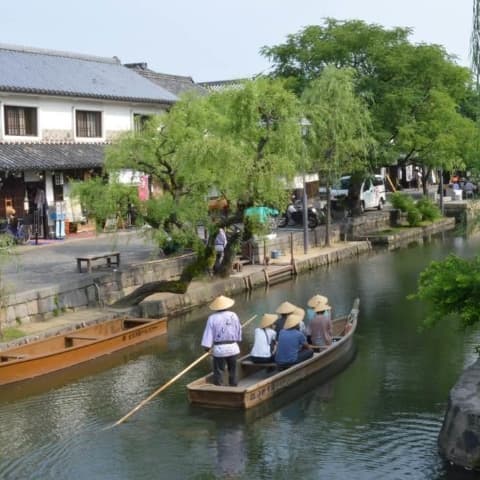 Chugoku Kurashiki Canal Gondola