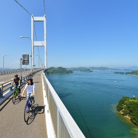 Shimanami Kaido Cycling Bridge Route
