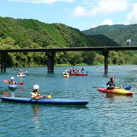 Shimanto River Kayak Experience