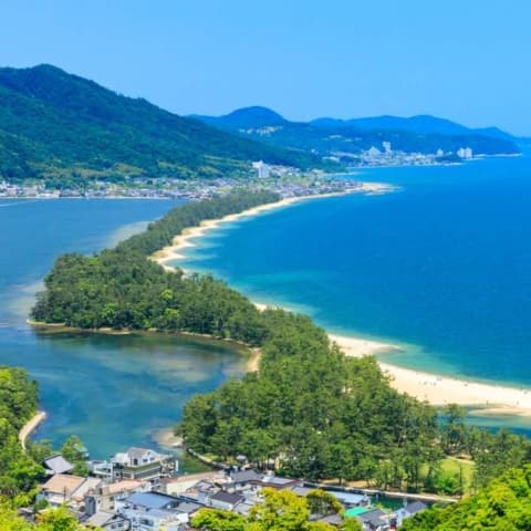 Amanohashidate Panoramic View