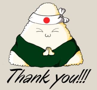 Thank You Onigiro