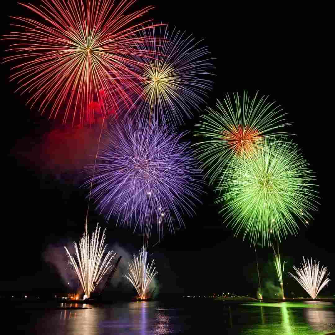 Hagi Sea of Japan Firework Festival