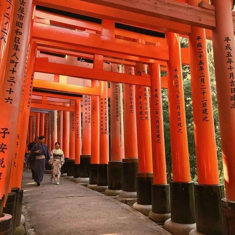 Fushimi Inari Taisha Grand Shrine