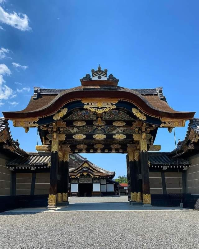 Nijō-jō Castle Entrance Gate
