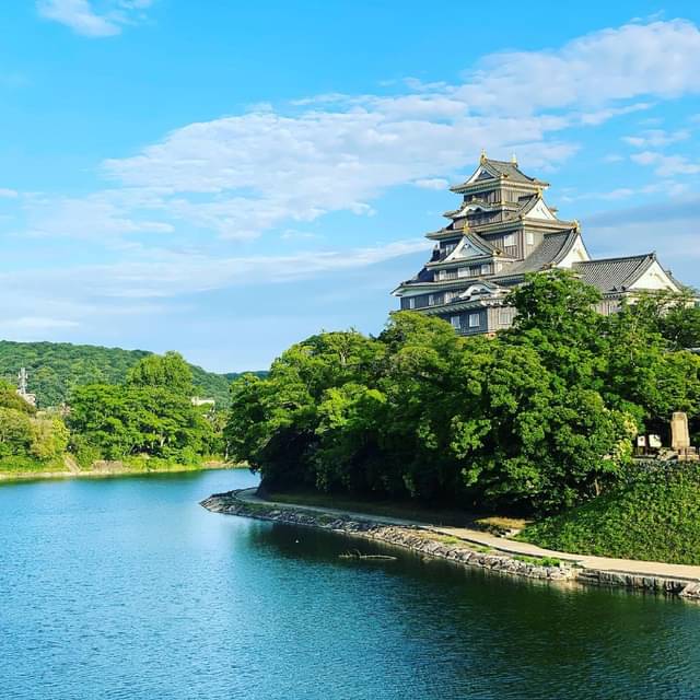 Okayama-jō Castle
