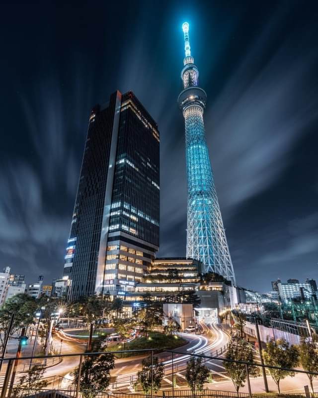 Tōkyō Skytree at Night