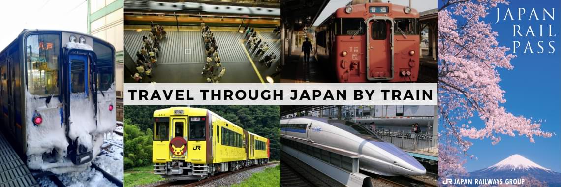 Japanese Bullet Trains And Japan Rail Pass Desktop Header