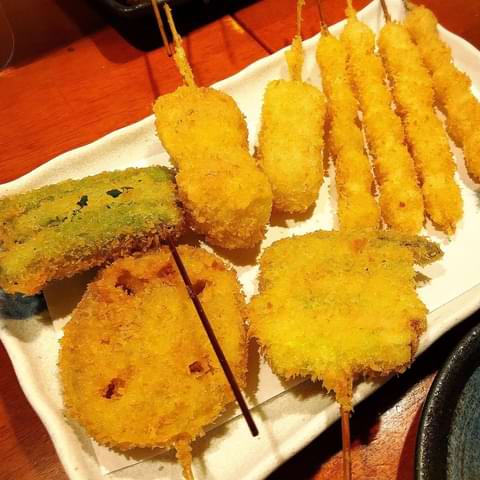 Kushikatsu Drop Down