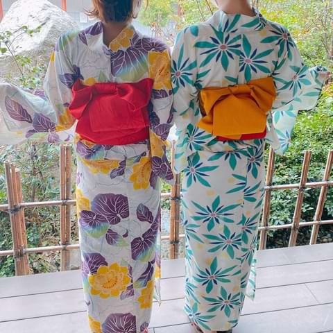 Kimono Yukata da bambina in cotone in stile giapponese con sigillo in vita  Costume da Kimono