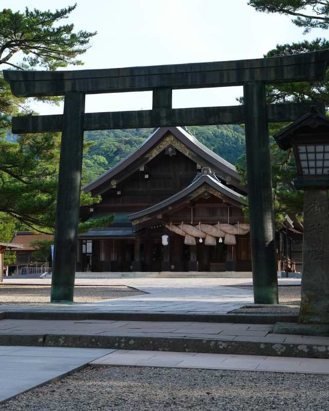 Izumo-taisha Grand Shrine