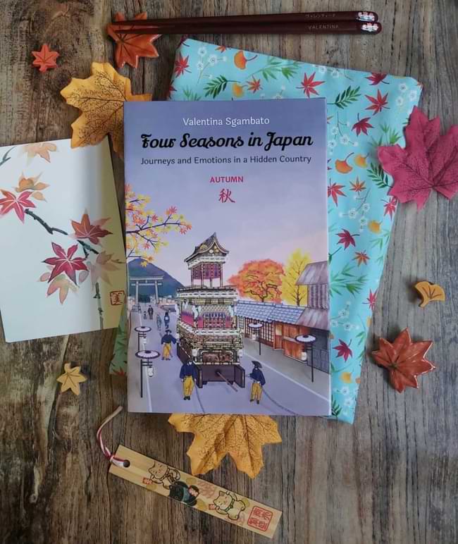 Four Seasons in Japan Verticale