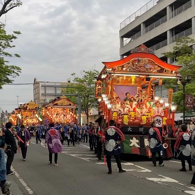 Hitaka Hibuse Matsuri 日高火防祭