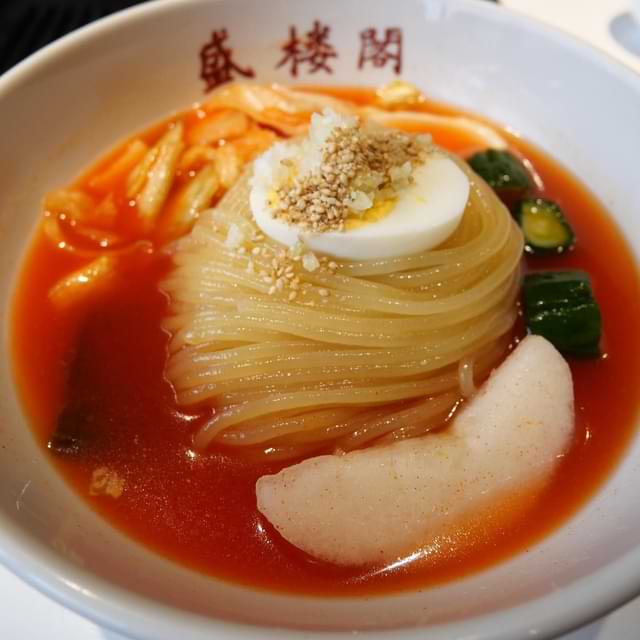 Morioka reimen 盛岡冷麺