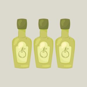 New 3x100ml Olive oil set Placeholder